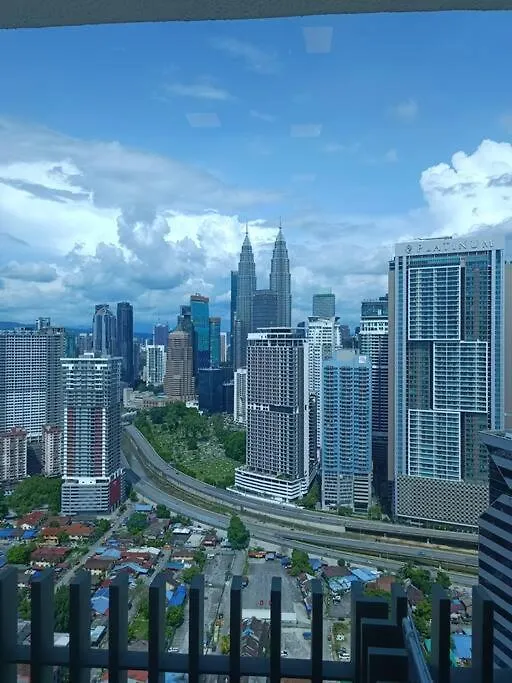דירות קואלה לומפור Cl 29A Insta Klcc View & Infinity Pool
