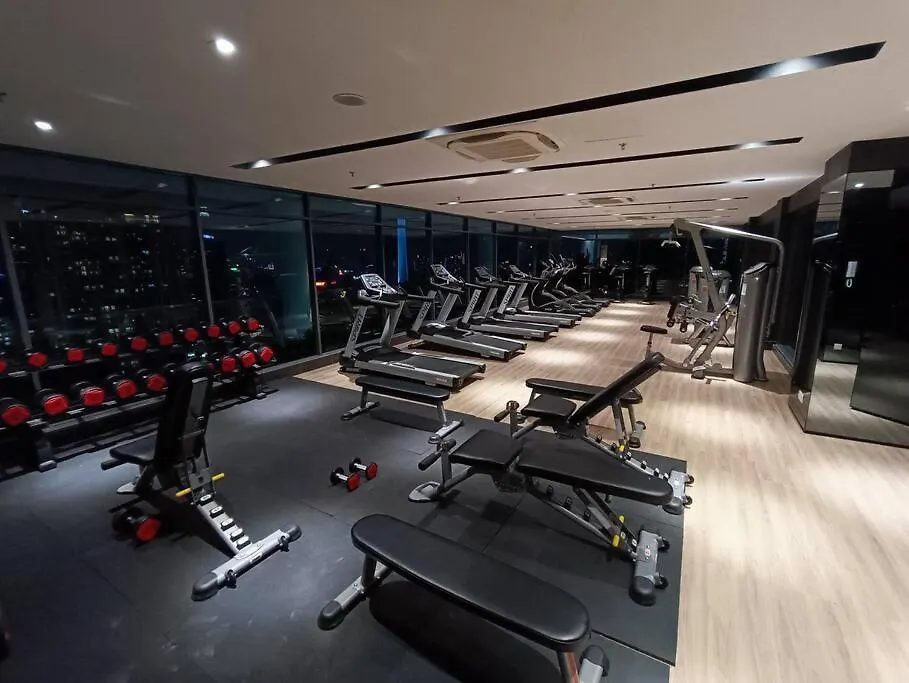 דירות קואלה לומפור Cl 29A Insta Klcc View & Infinity Pool