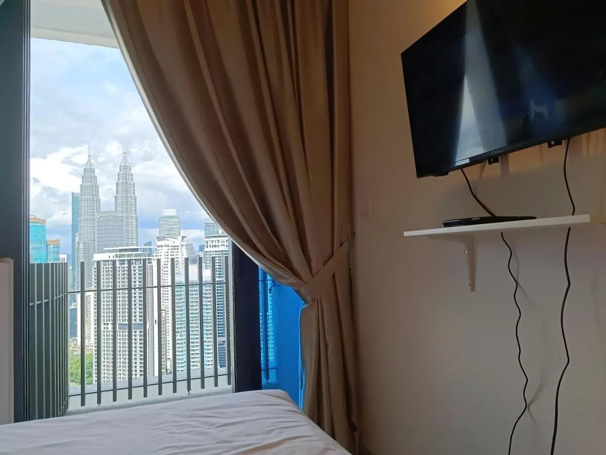 דירות קואלה לומפור Cl 29A Insta Klcc View & Infinity Pool 0*,  מלזיה