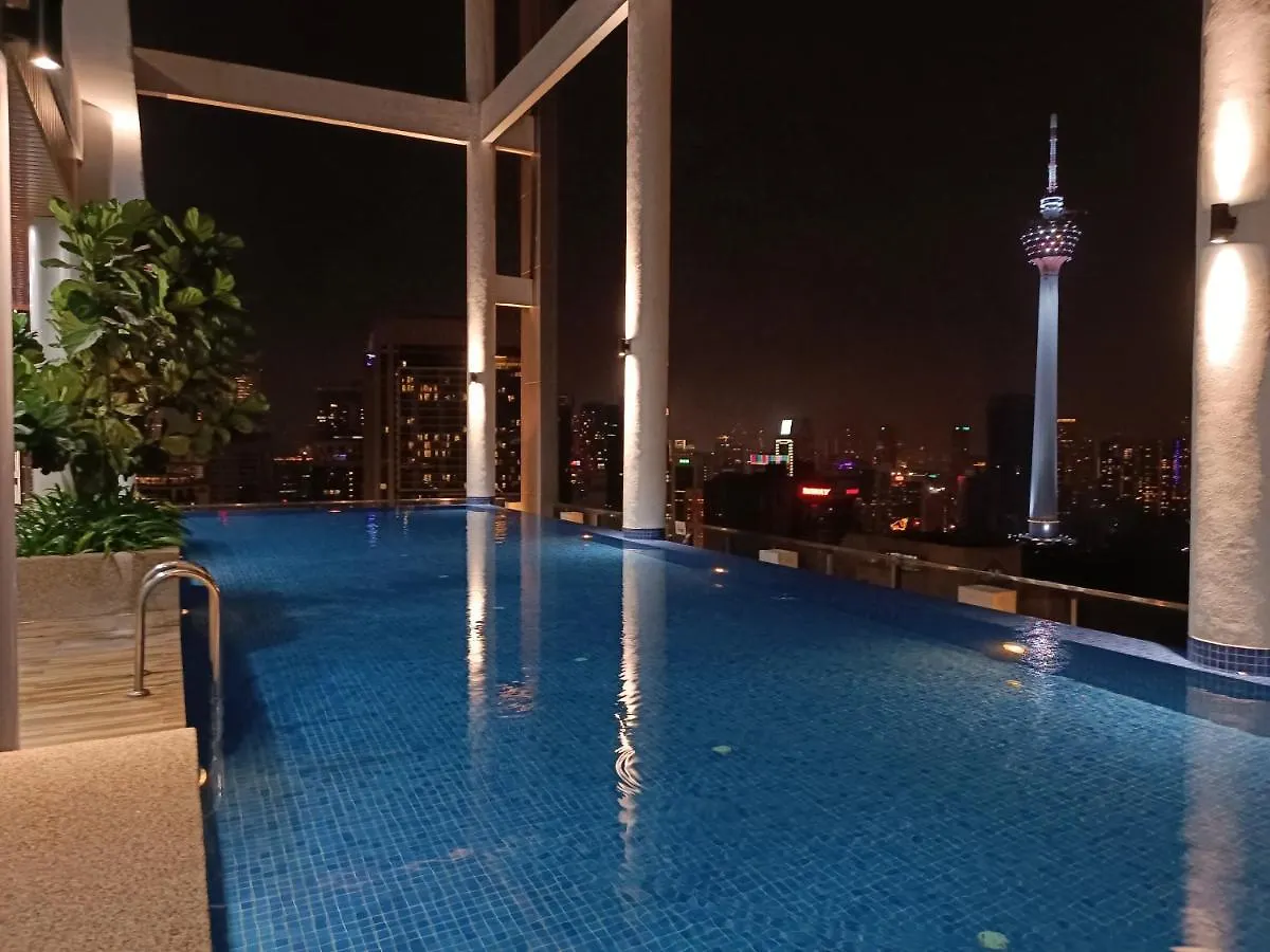 דירות קואלה לומפור Cl 29A Insta Klcc View & Infinity Pool