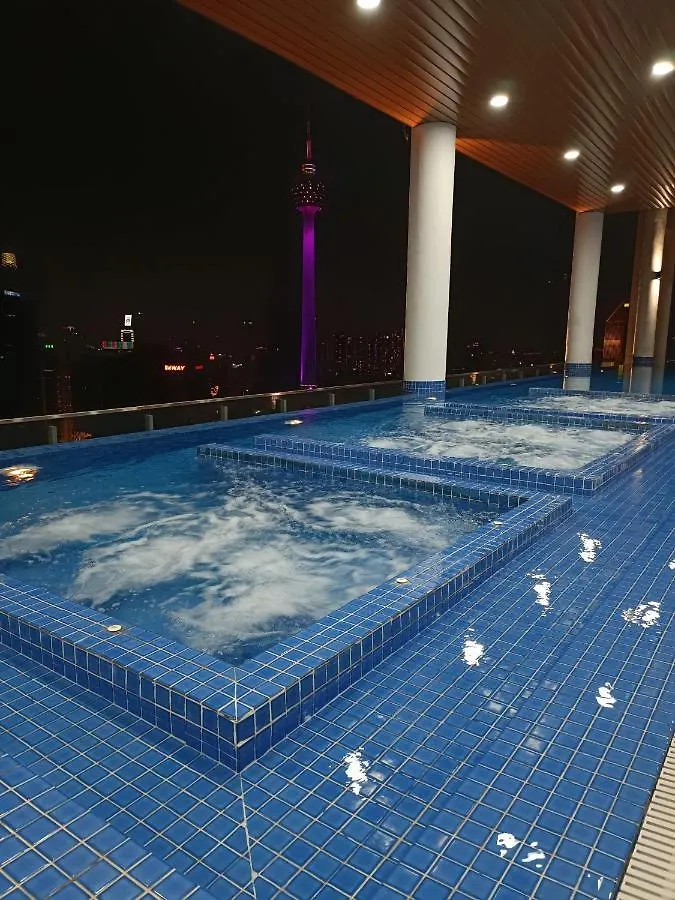 דירות קואלה לומפור Cl 29A Insta Klcc View & Infinity Pool