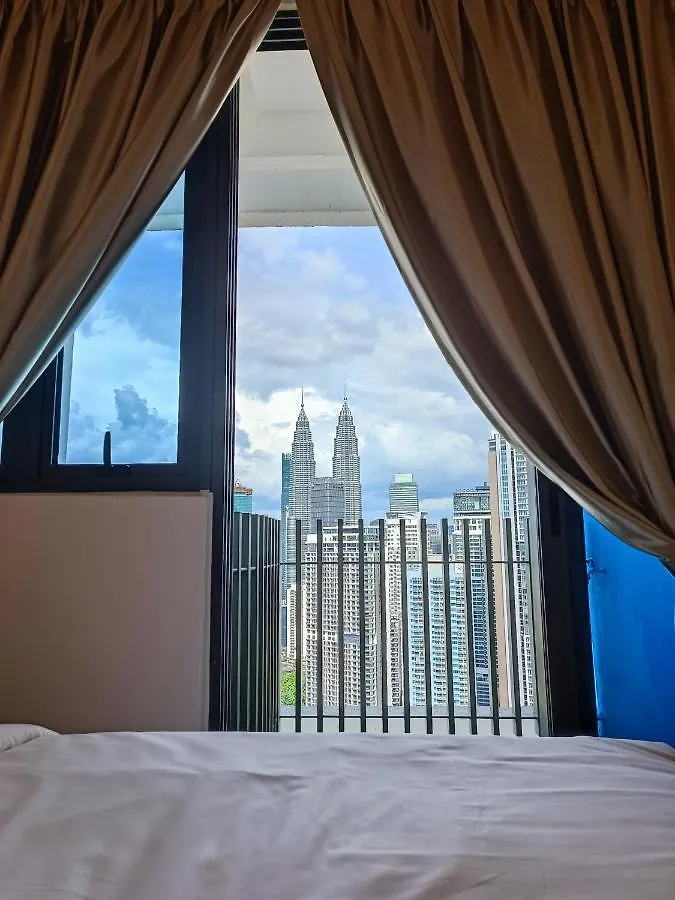 דירות קואלה לומפור Cl 29A Insta Klcc View & Infinity Pool 0*,  מלזיה