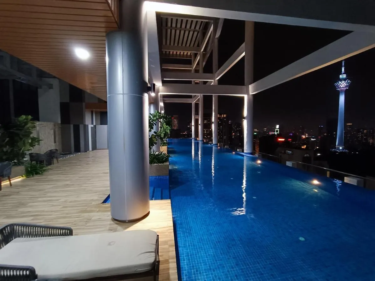 דירות קואלה לומפור Cl 29A Insta Klcc View & Infinity Pool