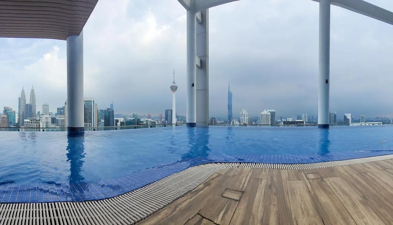 Cl 29A Insta Klcc View & Infinity Pool Apartment Kuala Lumpur