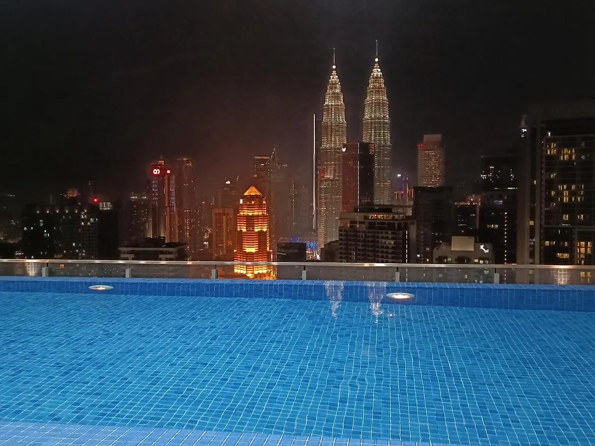 דירות קואלה לומפור Cl 29A Insta Klcc View & Infinity Pool מלזיה