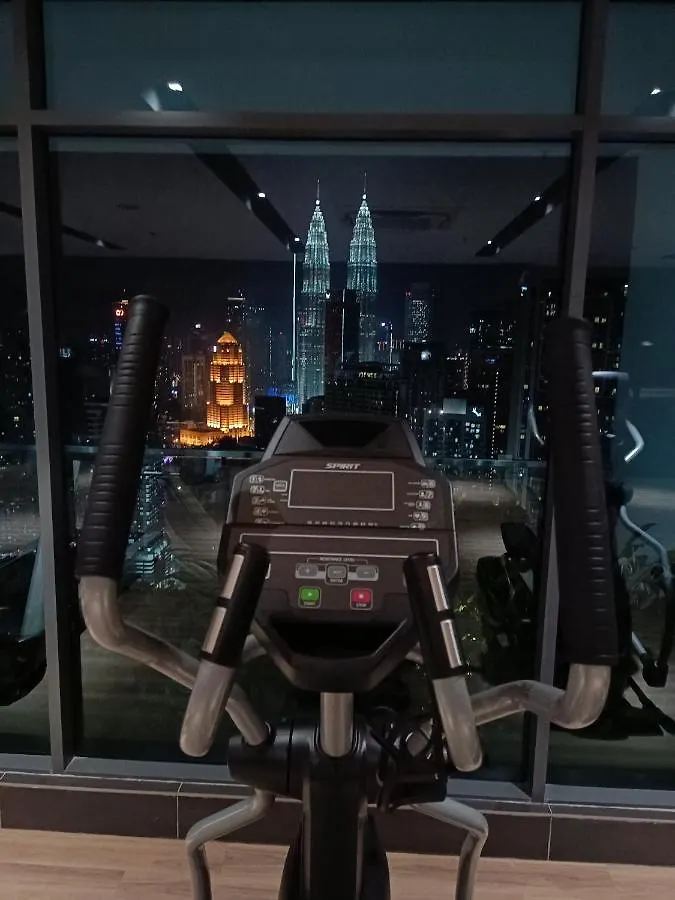 דירות קואלה לומפור Cl 29A Insta Klcc View & Infinity Pool מלזיה