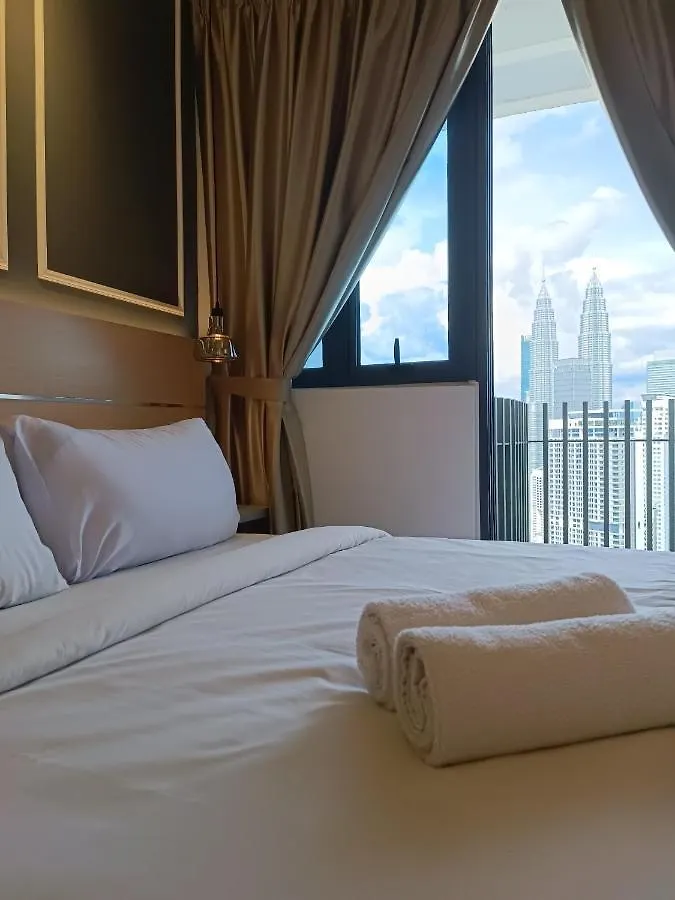 דירות קואלה לומפור Cl 29A Insta Klcc View & Infinity Pool
