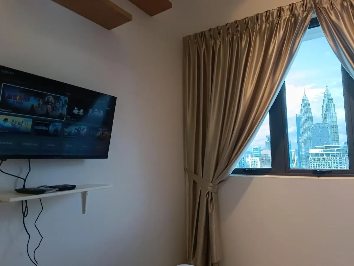 דירות קואלה לומפור Cl 29A Insta Klcc View & Infinity Pool