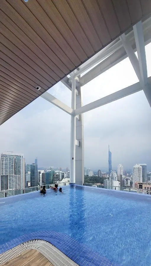 דירות קואלה לומפור Cl 29A Insta Klcc View & Infinity Pool