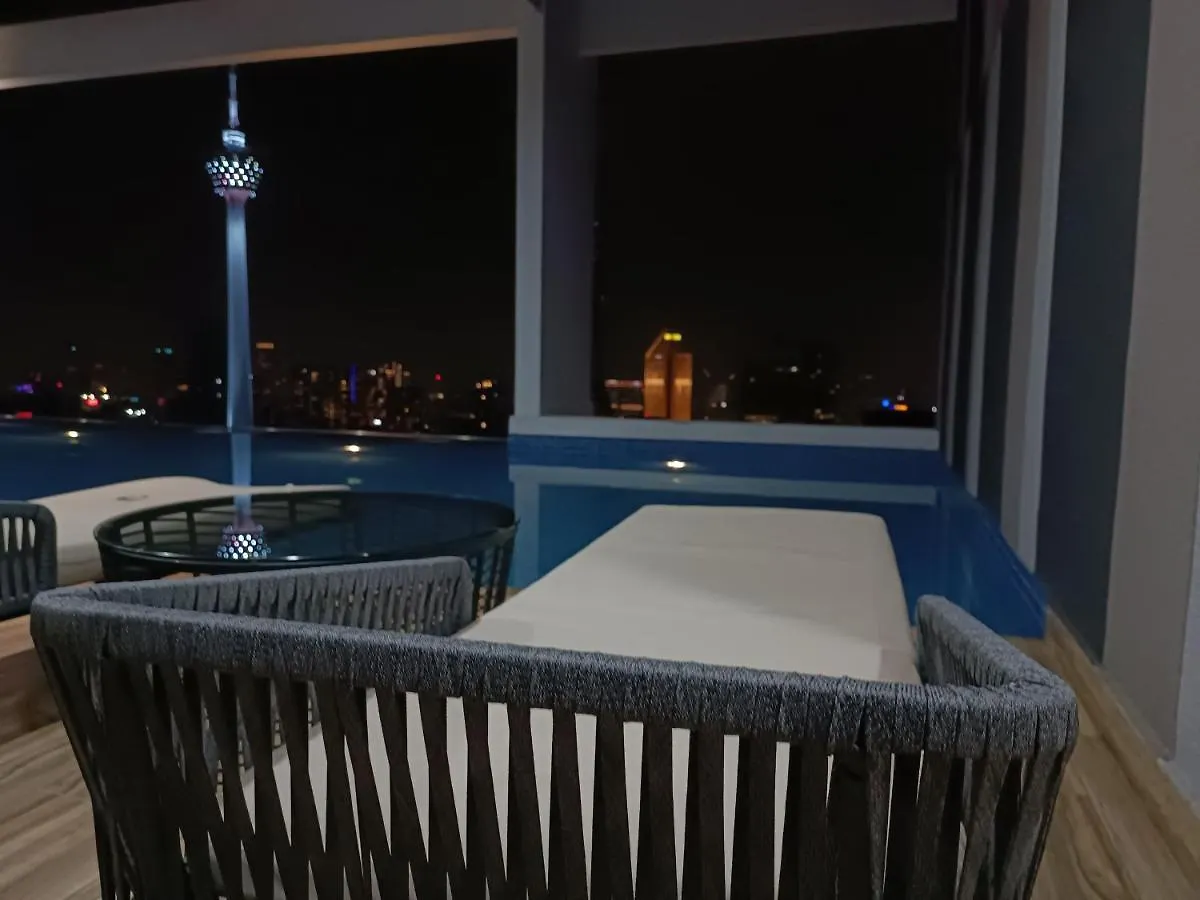דירות קואלה לומפור Cl 29A Insta Klcc View & Infinity Pool