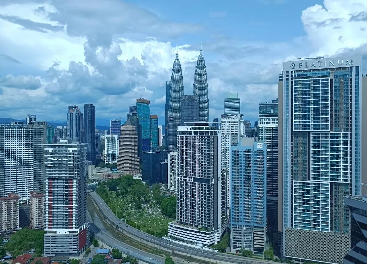 דירות קואלה לומפור Cl 29A Insta Klcc View & Infinity Pool